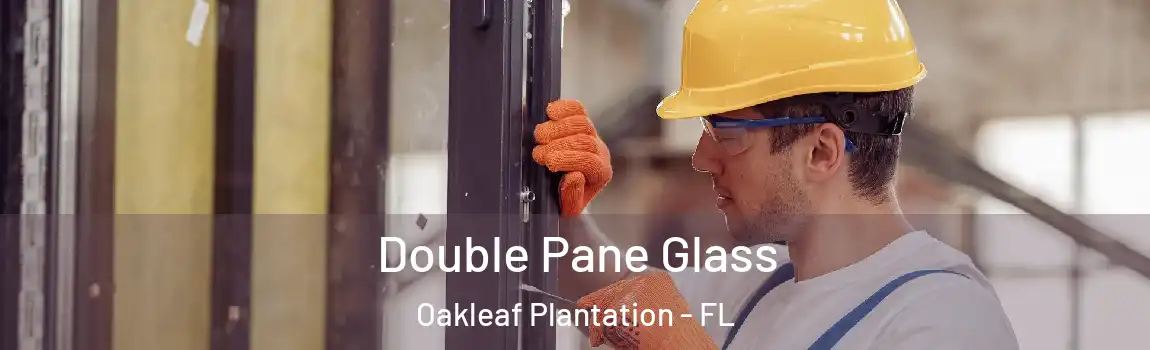  Double Pane Glass Oakleaf Plantation - FL