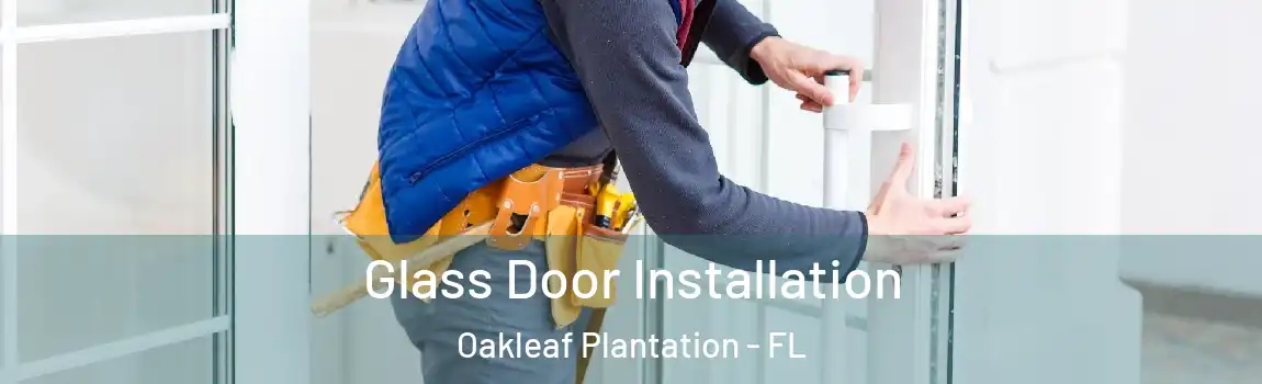  Glass Door Installation Oakleaf Plantation - FL