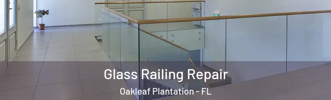  Glass Railing Repair Oakleaf Plantation - FL