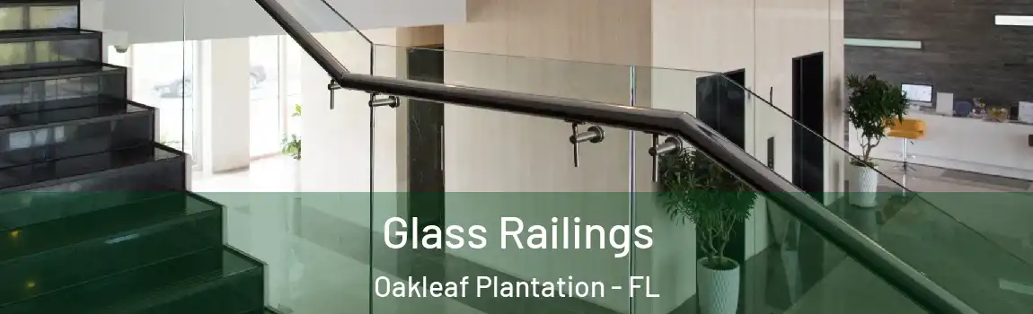  Glass Railings Oakleaf Plantation - FL