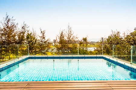 Cost of Glass Pool Fence Repair in Oakleaf Plantation