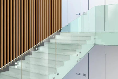 Frameless Glass Railings in Oakleaf Plantation
