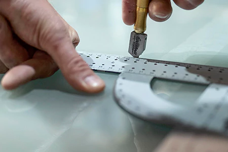 Mirror Re-framing in Oakleaf Plantation