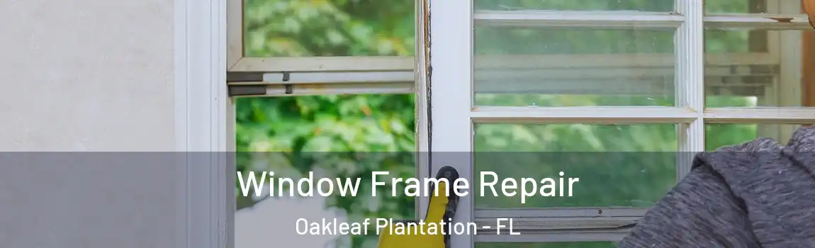  Window Frame Repair Oakleaf Plantation - FL